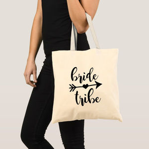 Bride Tribe Tote Bag